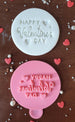 Happy Valentines Day Embosser