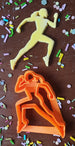 Female Runner Silhouette Cutter