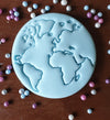 World Map Embosser