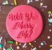 Will You Marry Me? Embosser