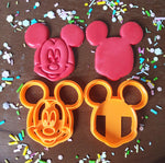 Male Mouse Cupcake Cutter Mickey