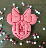 Female Mouse Cupcake Cutter Minnie