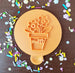 Mum Flower Pot Embosser