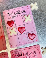 Noughts & Crosses Valentine Game Debosser & Cutter