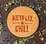 Netflix & Chill Embosser