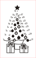 Dot to Dot Christmas Tree Debosser & Cutter