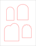 Arch Shape Cutters