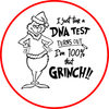 Grinch DNA Test Debosser