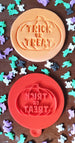 Halloween "Trick or Treat Pumpkin" Embosser