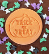 Halloween "Trick or Treat Pumpkin" Embosser