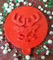 Cute Reindeer Christmas Embosser