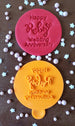 Ruby Wedding Anniversary Embosser