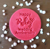 Ruby Wedding Anniversary Embosser