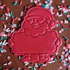 Santa Sign Cookie Cutter