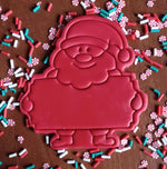 Santa Sign Cookie Cutter