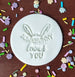 Somebunny Loves You Embosser