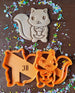 Cute Squirrel Cutter