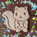 Cute Squirrel Cutter