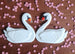 Pair of Swans Cutter Set