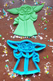 Mandalorian - The Child (Baby Yoda) Cutter
