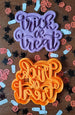 Trick or Treat Cookie Cutter