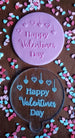 Valentine Heart Decorations Debosser