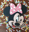Winking Mouse Face Multi Cutter Set Minnie